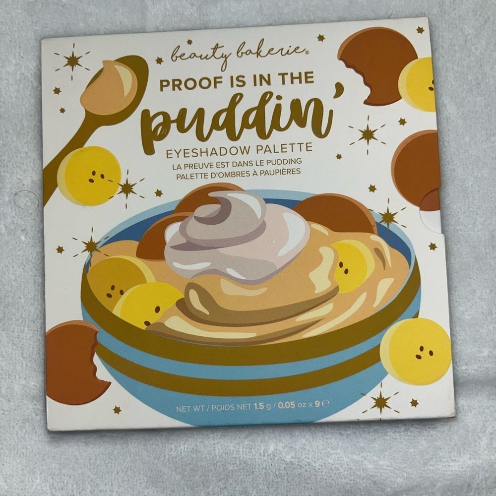 Beauty‎ Bakerie “Proof Is In The Puddin’” Eyeshadow Palette NEW |Limited Edition